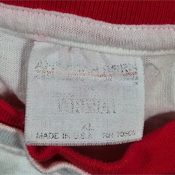 Vintage Team Winston Racing 90s Single Stitch T-shirt Men's sz XL made in USA - Picture 8 of 9